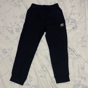 Adidas Originals Kids Sweatpants with Zipped Side Pocket (Size: XS)